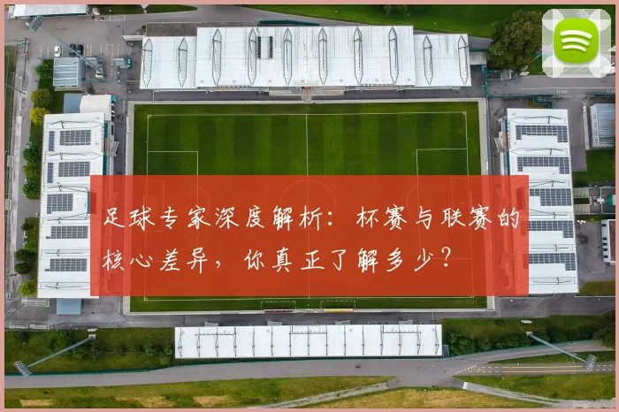 足球专家深度解析:杯赛与联赛的核心差异,你真正了解多少?
