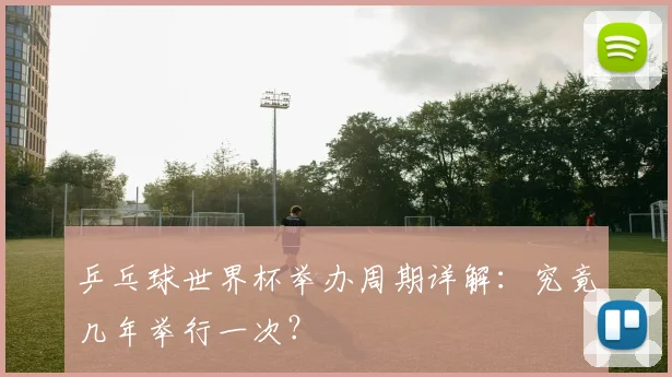 乒乓球世界杯举办周期详解:究竟几年举行一次?
