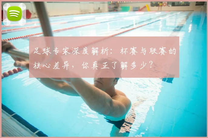 足球专家深度解析：杯赛与联赛的核心差异，你真正了解多少？