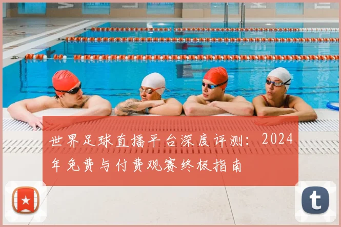 世界足球直播平台深度评测:2024年免费与付费观赛终极指南